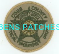 GEORGIA,A,COBB COUNTY SHERIFF TACTICAL OPERATIONS UNIT SUBDUED 2